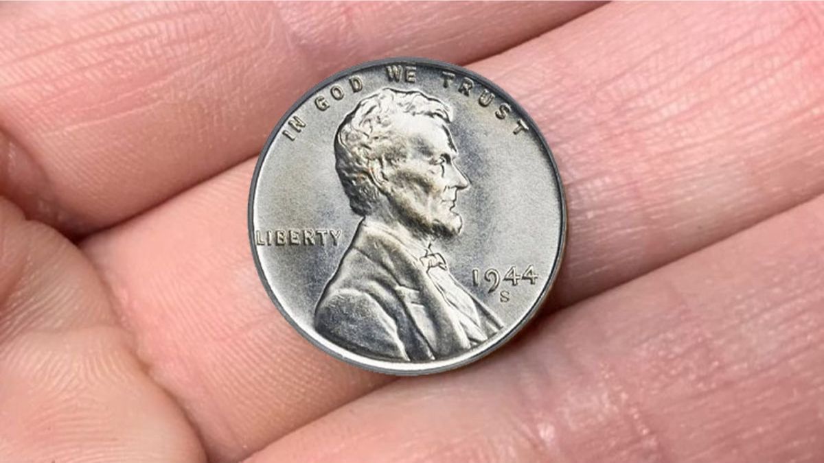 1944-S Lincoln Steel Penny Set to Auction at Great Collections