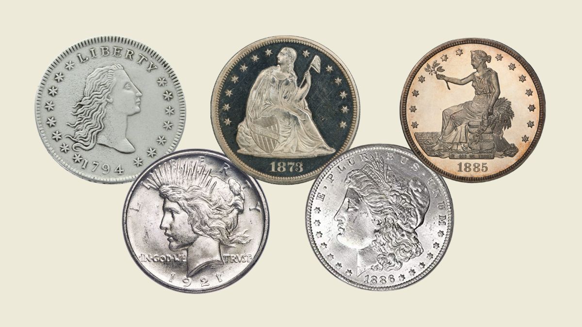 7 Iconic Silver Dollars That Shaped U.S. History - From Rare Finds To Collectors' Favorites