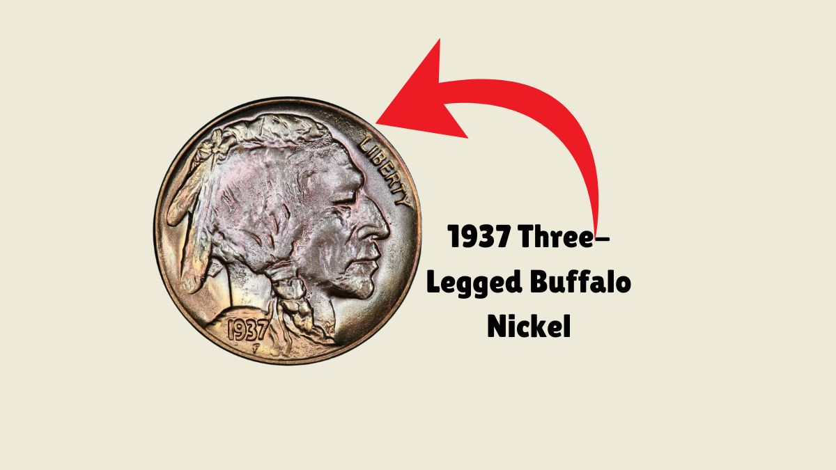 The 1937 Three-Legged Buffalo Nickel: How An Error Turned Into A $350,000 Treasure