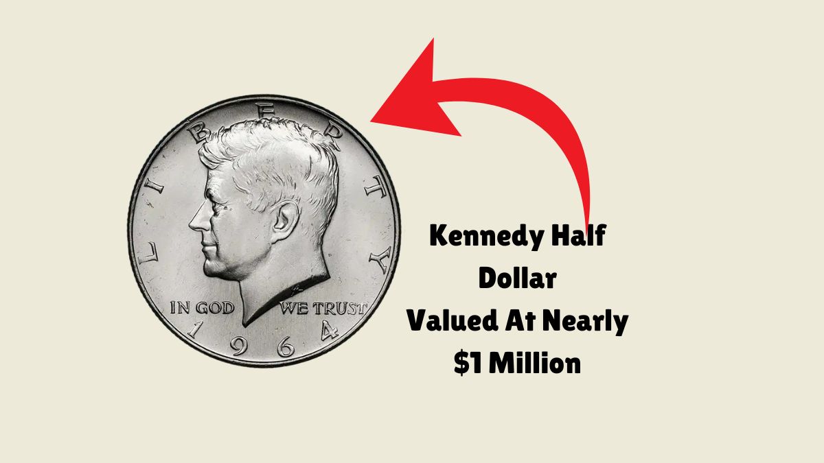 Discover The Kennedy Half Dollar That Could Make You A Fortune: Valued At Nearly $1 Million