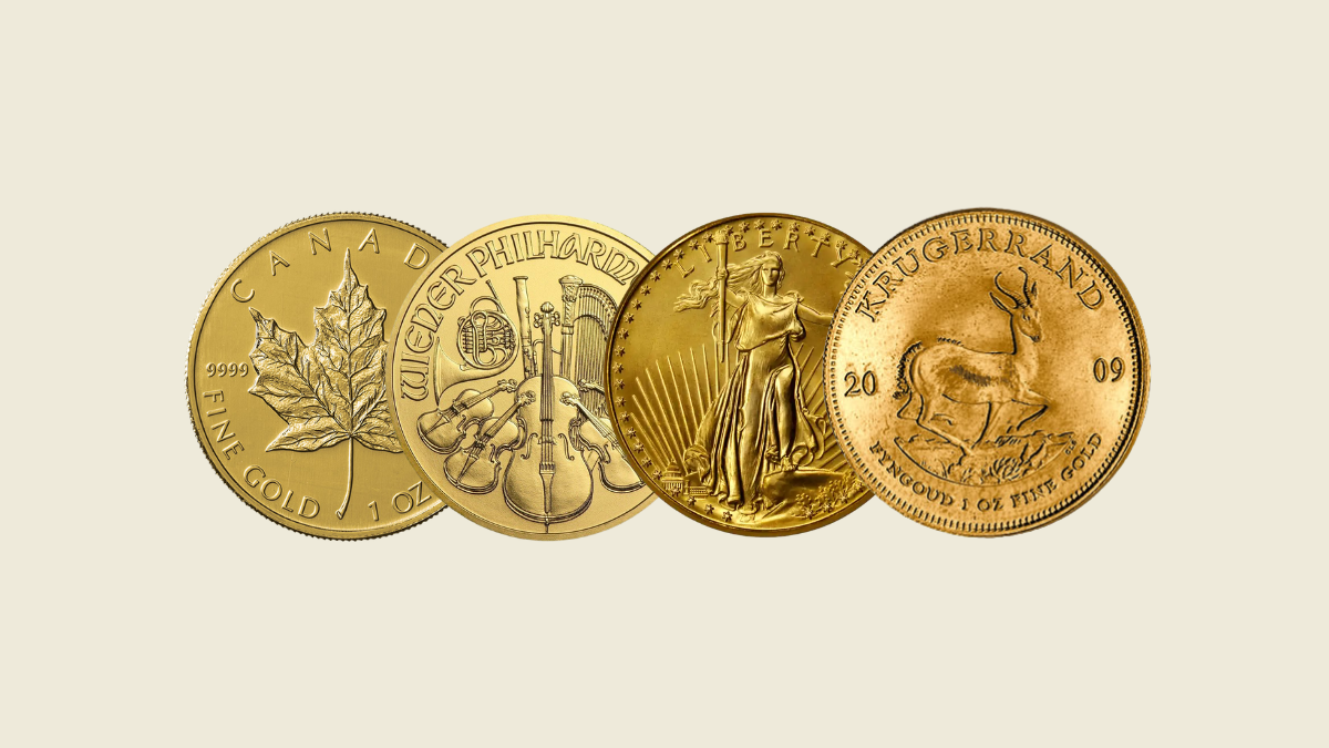 Elevate Your Investment Portfolio With These 6 Stunning Gold Coins