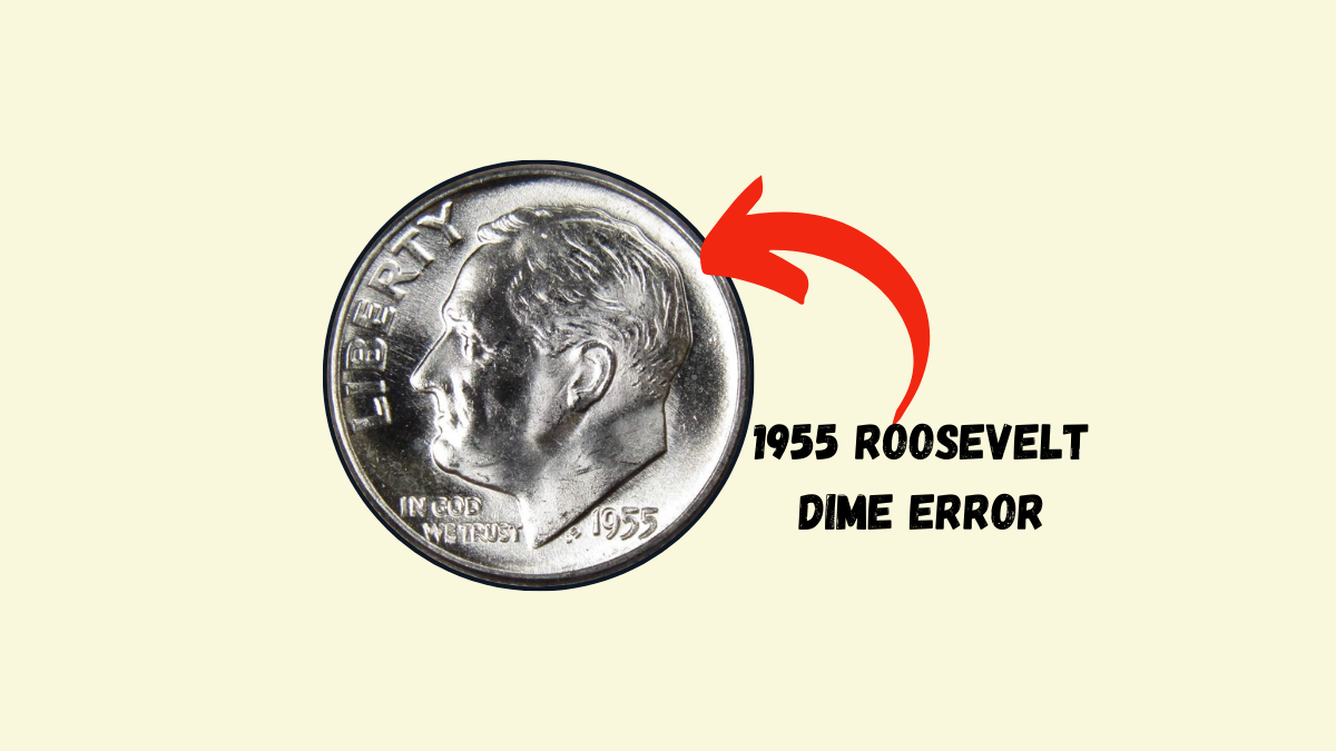 The 1955 Roosevelt Dime Error - Could This Rare Coin Make You $250,000?